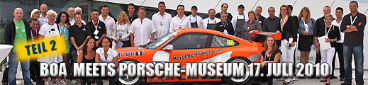 BOA Porsche-Museum 20010717 - Teil 2