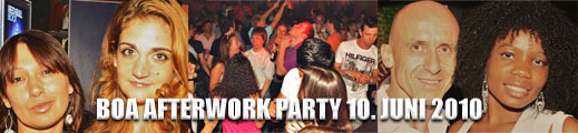 BOA Afterwork Party 10. Juni 2010