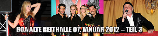 Boa meets friends – Alte Reithalle 2012