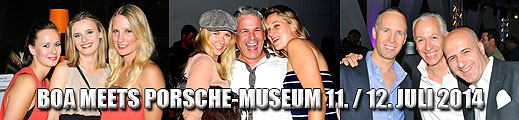 Boa goes Porsche-Museum 2014