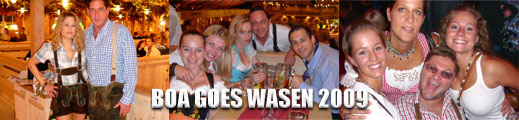 BOA goes Wasen 2009