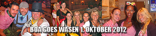 Boa goes Wasen 2012